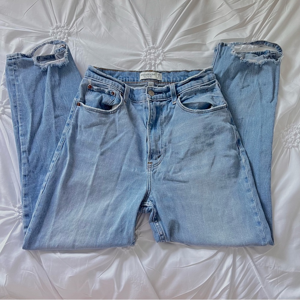 Abercrombie & Fitch Curve Love Jeans